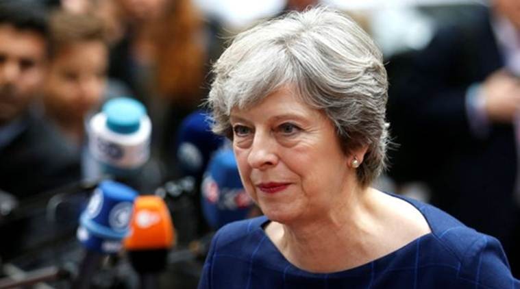 ISIS Still Not Defeated, British PM May Warns Iraq